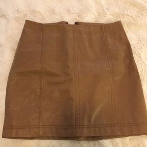 Free people skirt